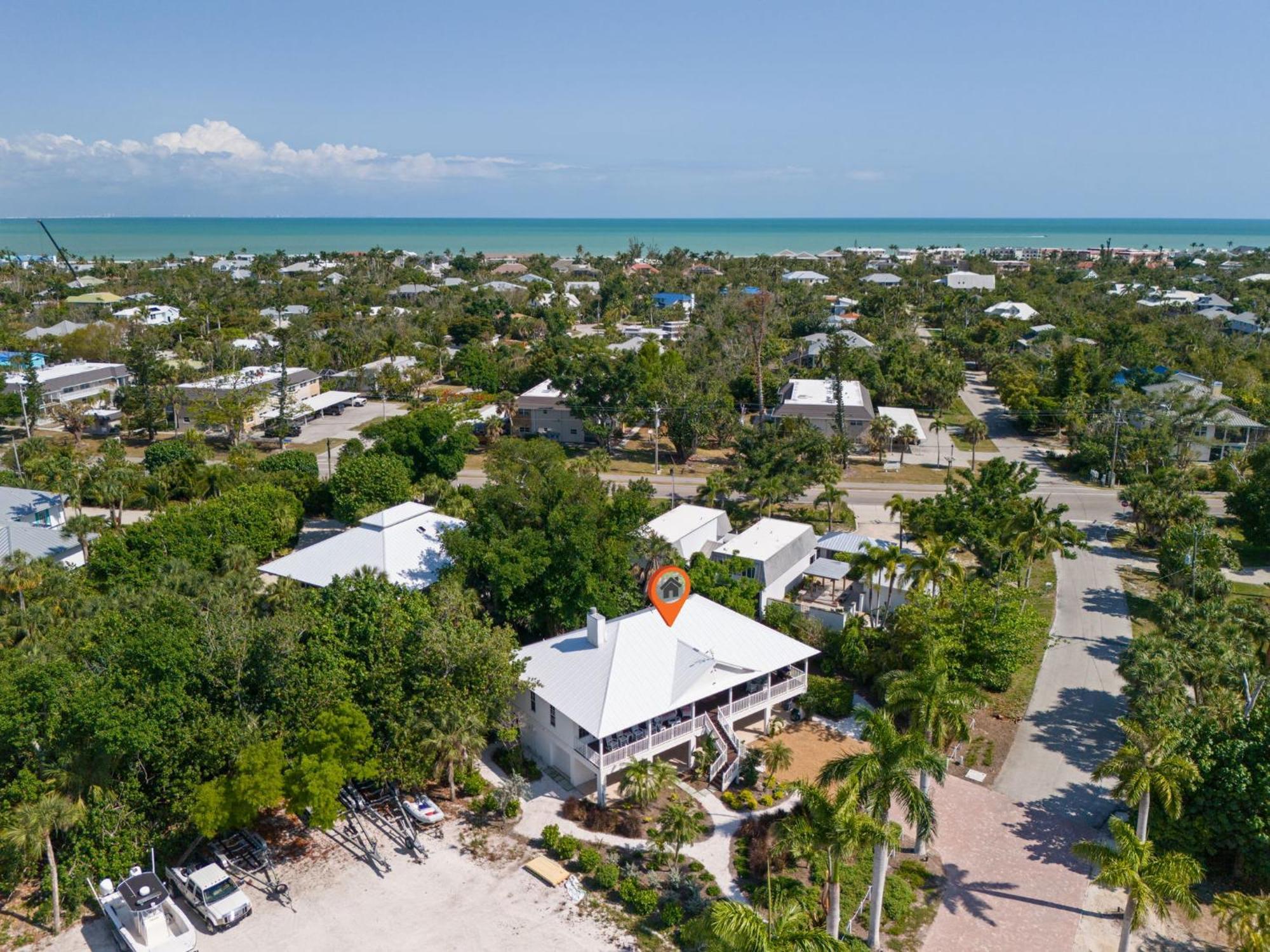 Grandma Dot'S House- Marina Villa With Pool And Bikes Sanibel Kültér fotó