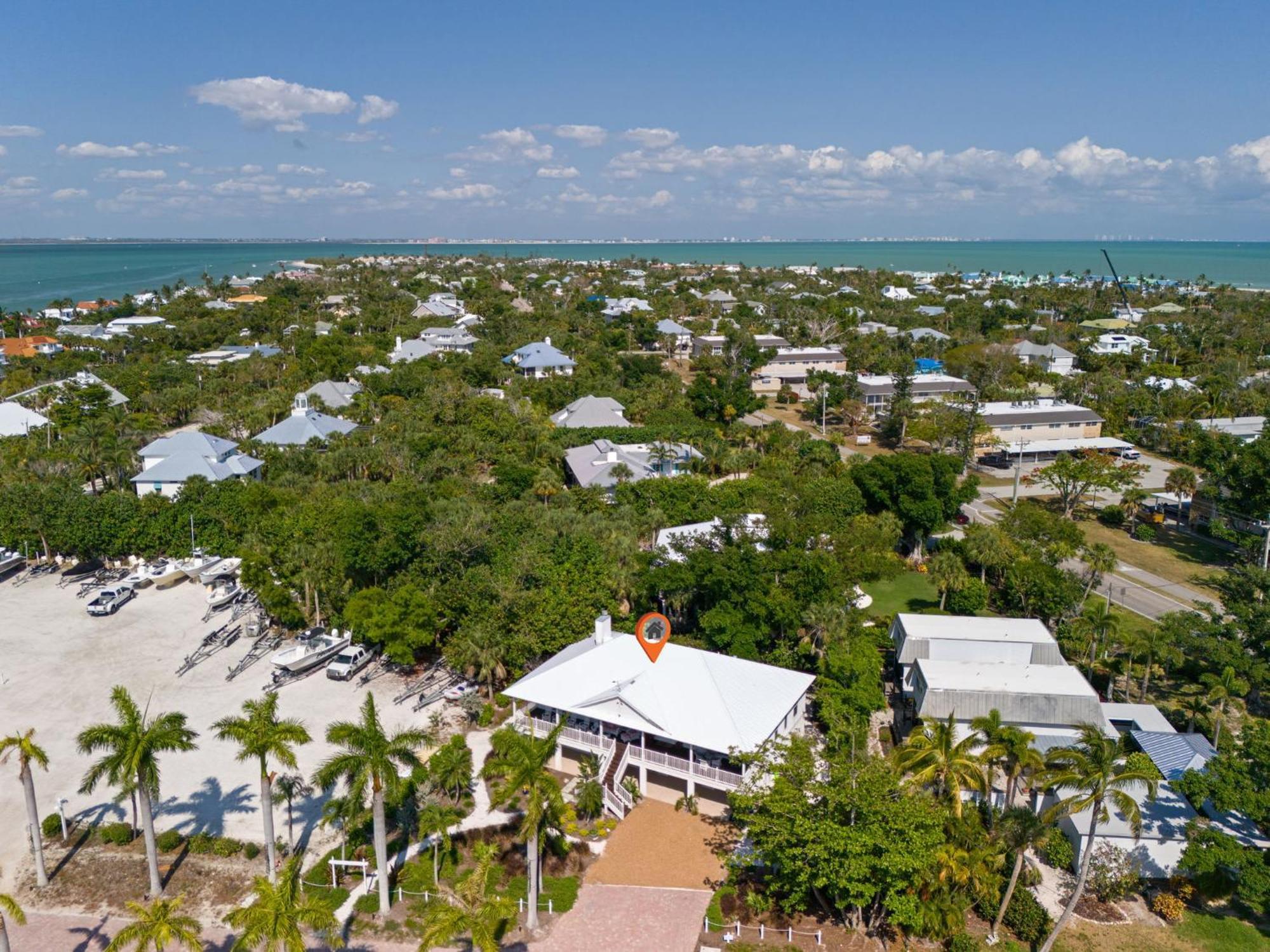 Grandma Dot'S House- Marina Villa With Pool And Bikes Sanibel Kültér fotó
